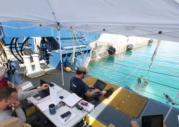 Carderock Engineer Supports Stability Tests for Deep Submergence Vehicle