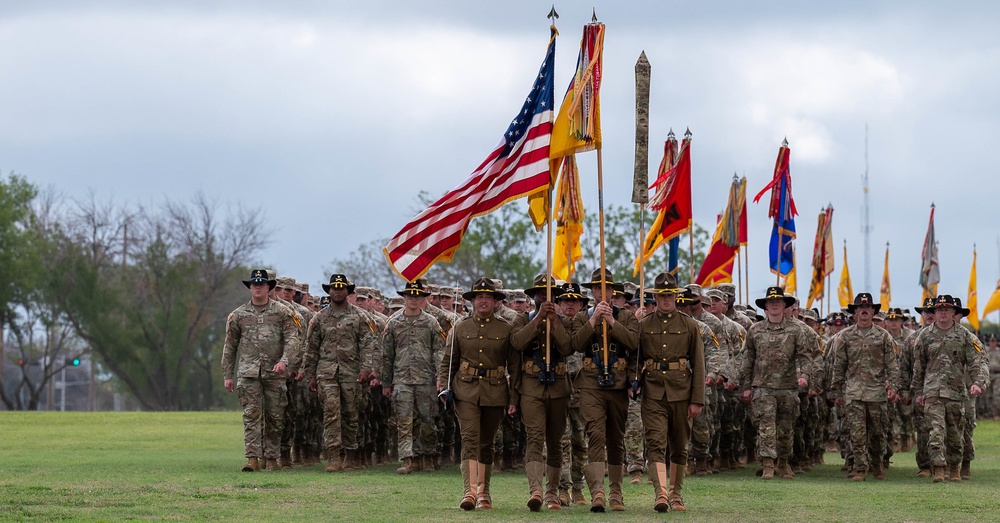 1st Cavalry Division celebrates 101 years