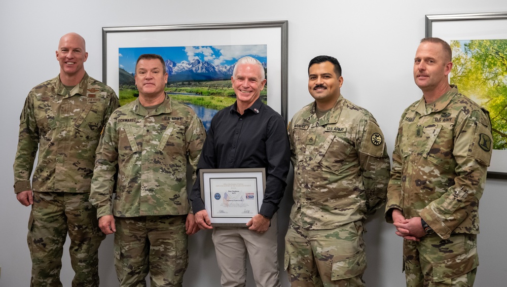 ESGR Awards Boise Employer With Patriot Award