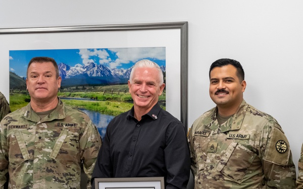 ESGR Awards Boise Employer With Patriot Award