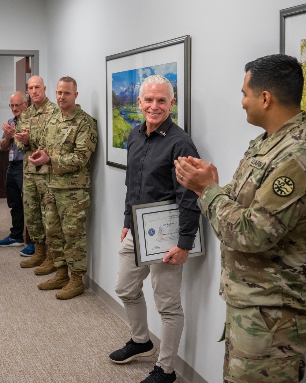 ESGR Awards Boise Employer With Patriot Award