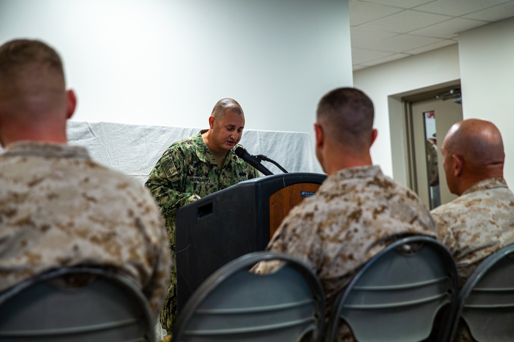 MCAGCC opens new water treatment facility to support training and base personnel