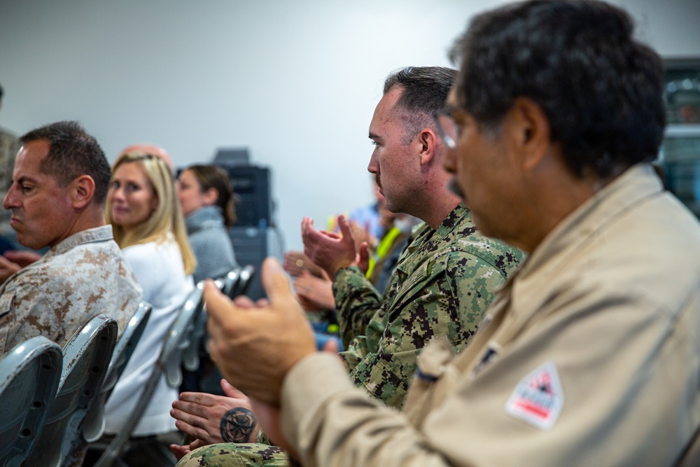 MCAGCC opens new water treatment facility to support training and base personnel