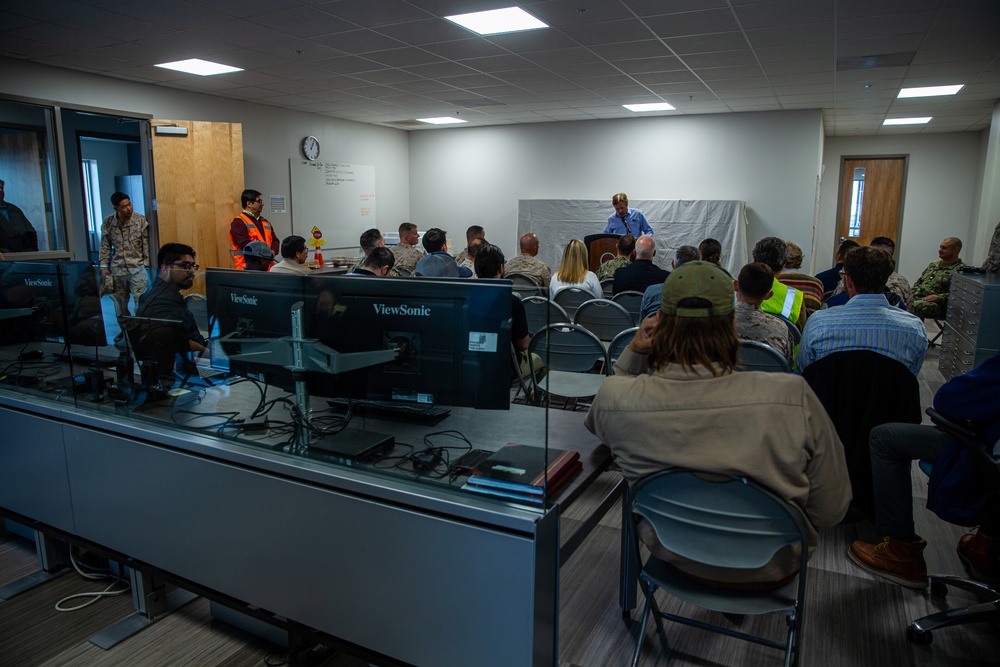 MCAGCC opens new water treatment facility to support training and base personnel