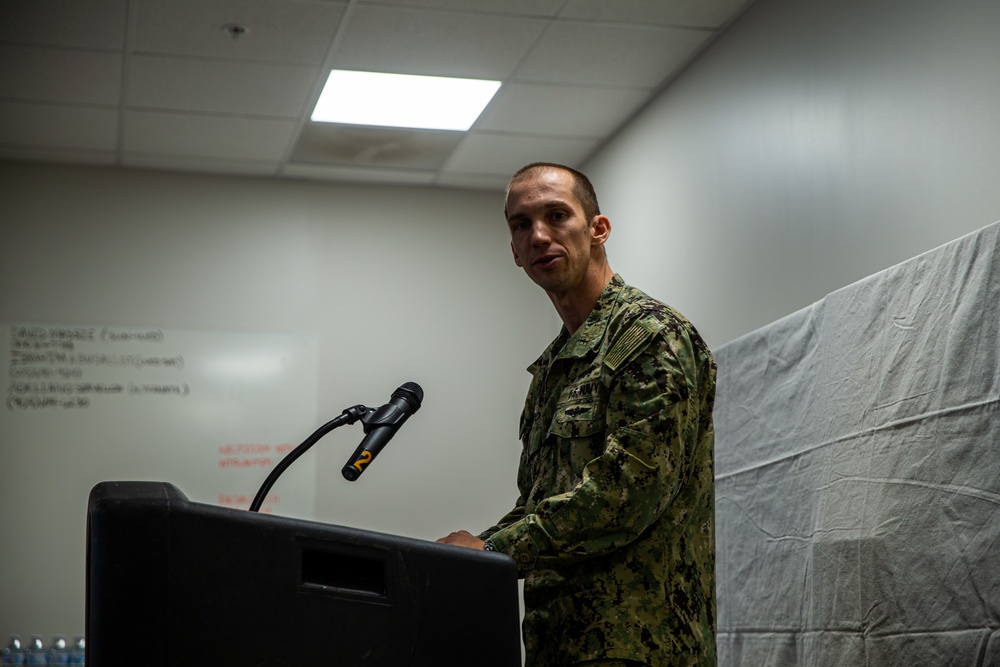 MCAGCC opens new water treatment facility to support training and base personnel