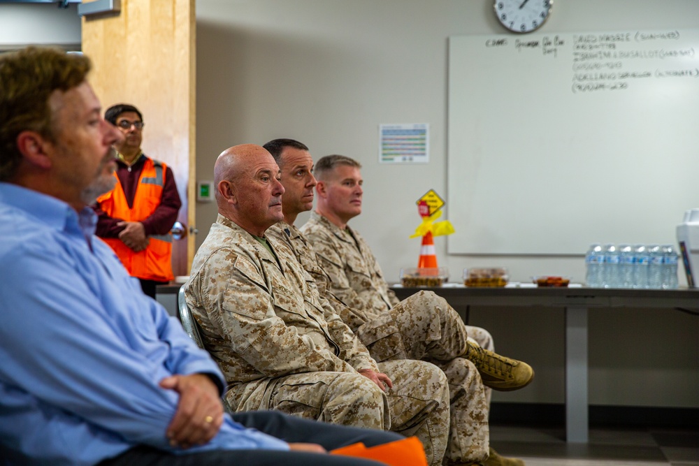 MCAGCC opens new water treatment facility to support training and base personnel