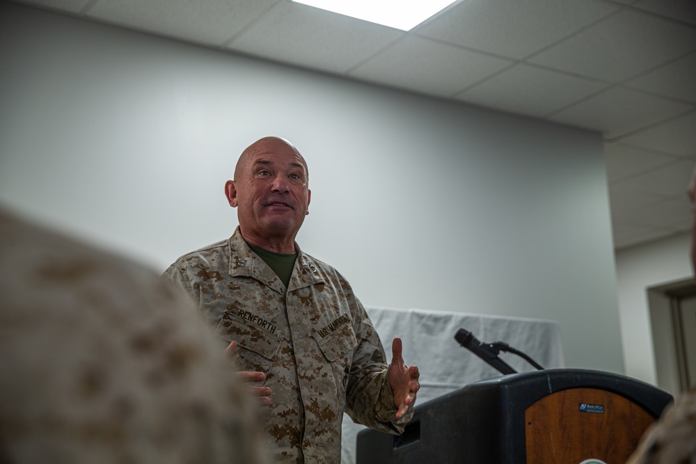 MCAGCC opens new water treatment facility to support training and base personnel