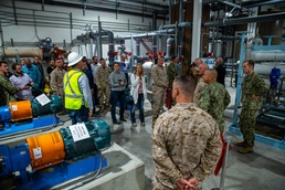 MCAGCC opens new water treatment facility to support training and base personnel