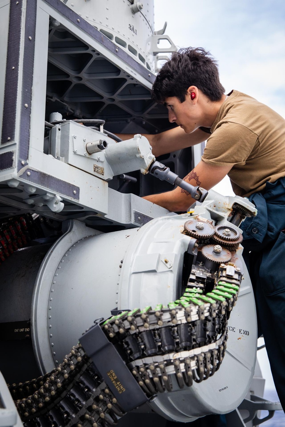 Bunker Hill CIWS Maintenance