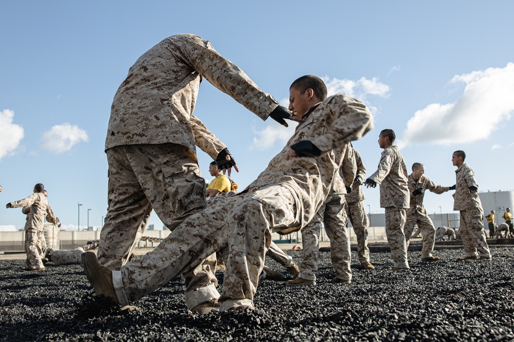 Hotel Company Combat Conditioning Course