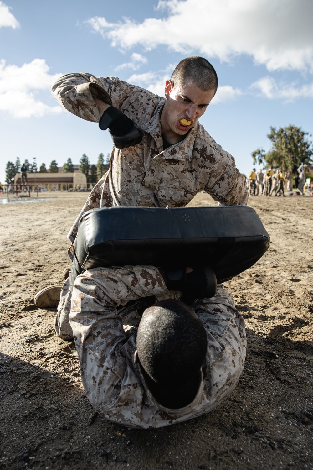 Hotel Company Combat Conditioning Course