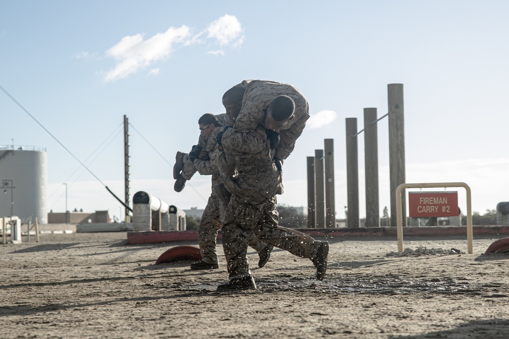Hotel Company Combat Conditioning Course