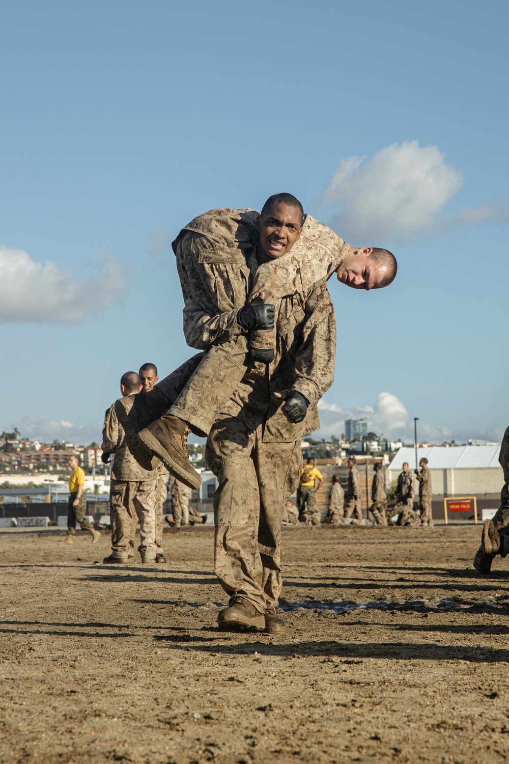 Hotel Company Combat Conditioning Course