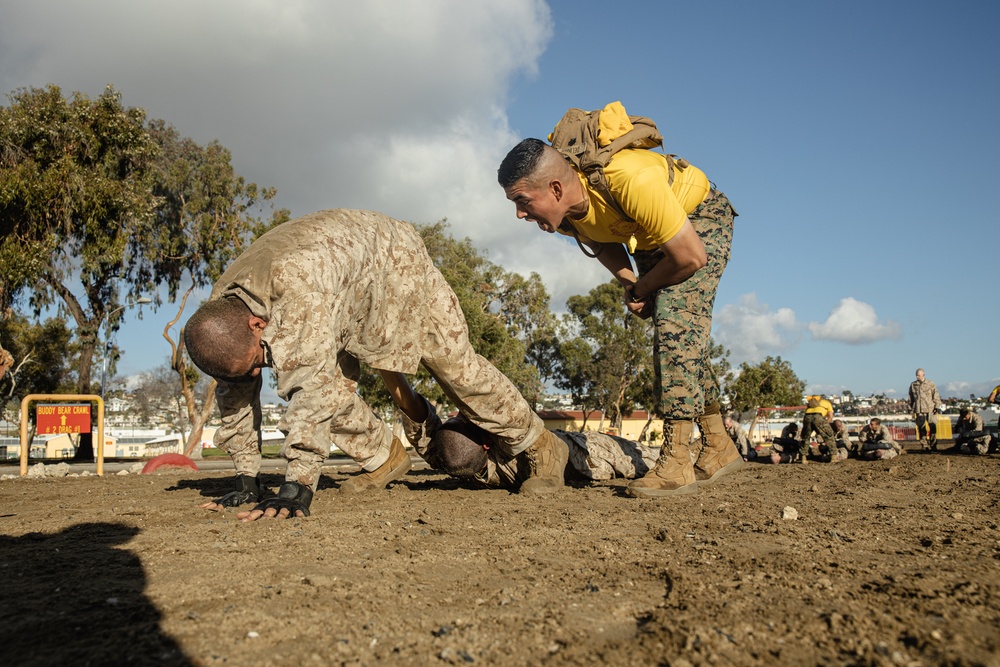 Hotel Company Combat Conditioning Course