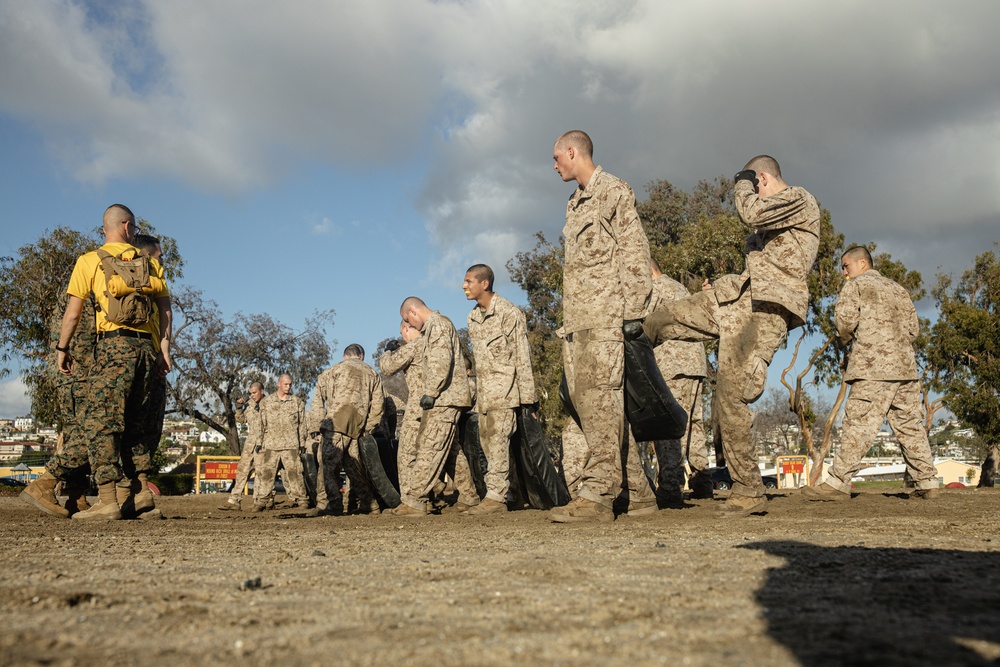 Hotel Company Combat Conditioning Course