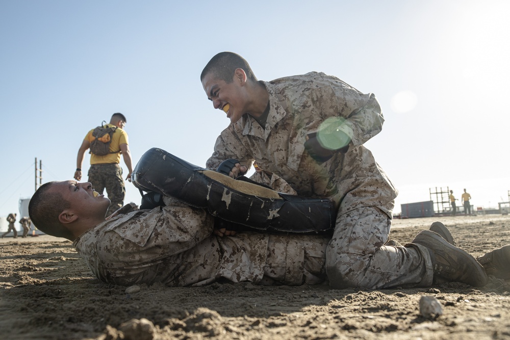 Hotel Company Combat Conditioning Course