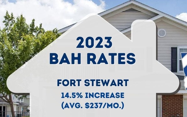 2023 BAH Rates