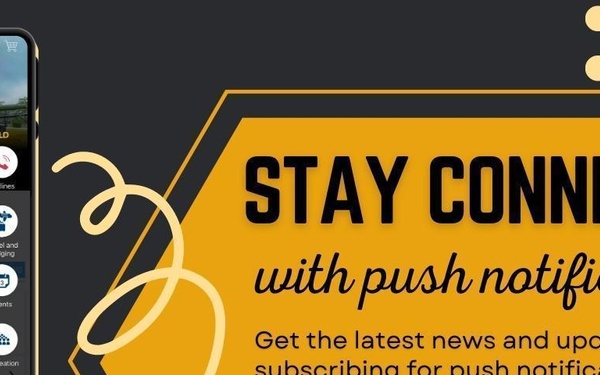 Stay Connected with push notifications