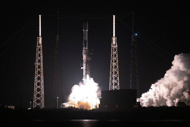 Starlink 4-23 Launch
