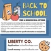 School Lunch Infographic