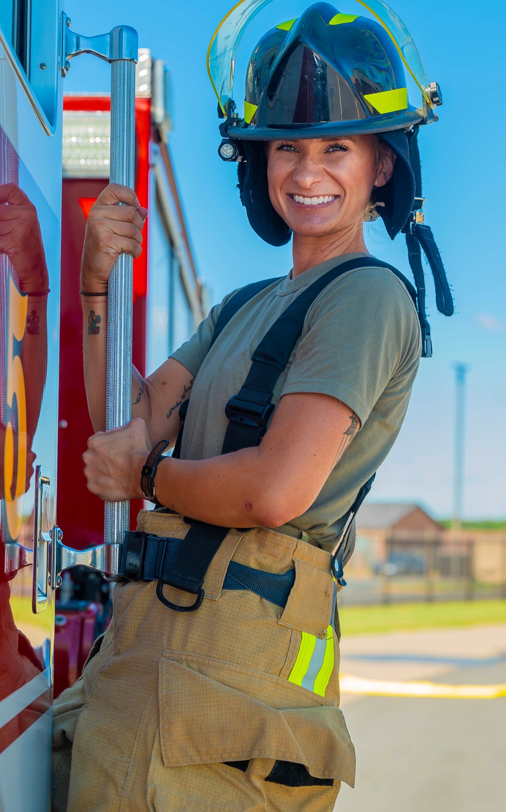 JBLE prepares for National Fire Prevention Week