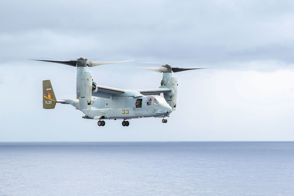 MV-22B Osprey Flight Operations