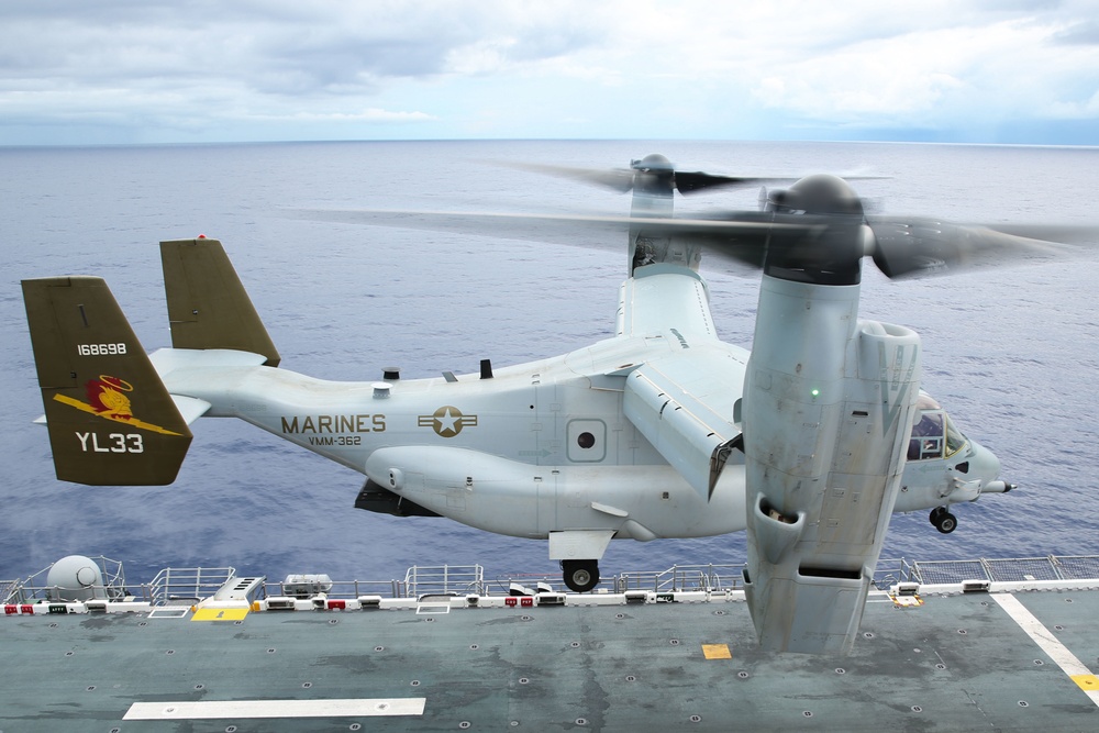 MV-22B Osprey Flight Operations