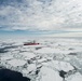 Coast Guard Cutter Polar Star transits through ice during Operation Deep Freeze 2023