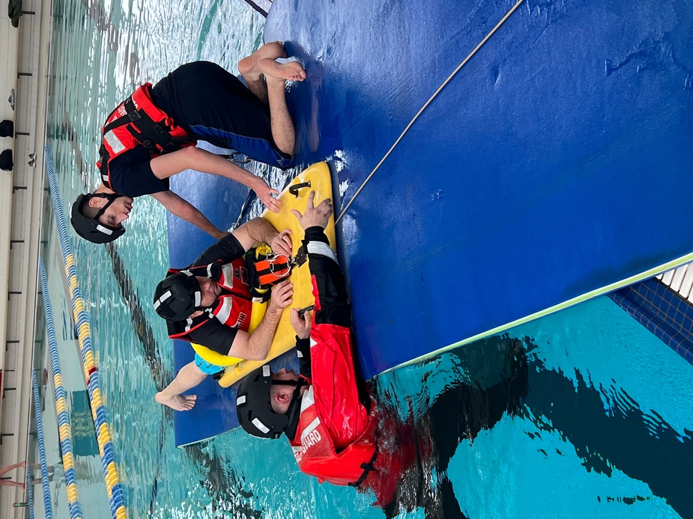 STA Manistee Ice Rescue Training