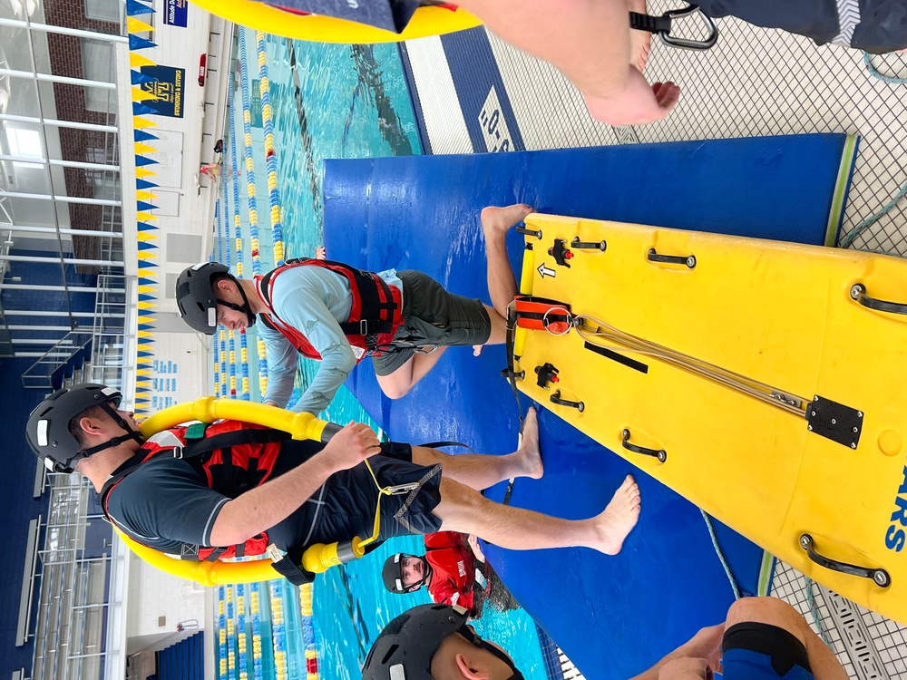 STA Manistee Ice Rescue Training
