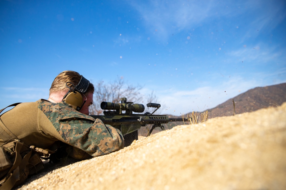 KMEP 23.1: U.S. Marines Live-Fire