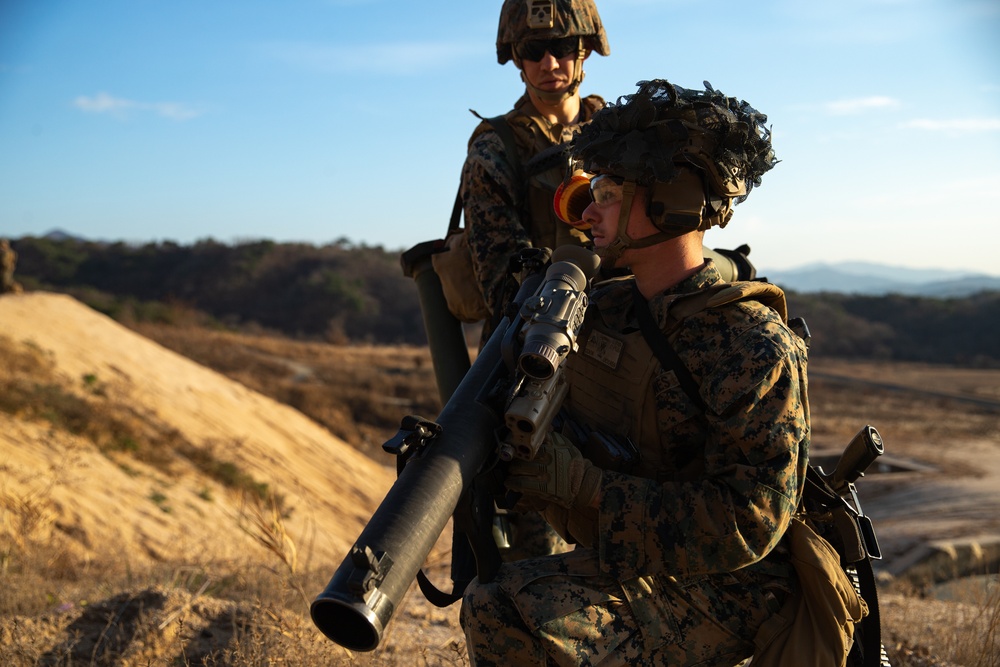 KMEP 23.1: U.S. Marines Live-Fire