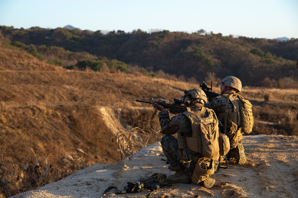 KMEP 23.1: U.S. Marines Live-Fire