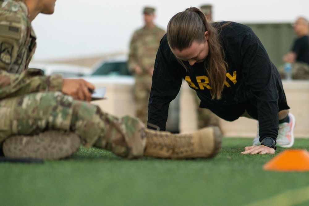 369th Sustainment Brigade NCO and Soldier of the Quarter (Q1)