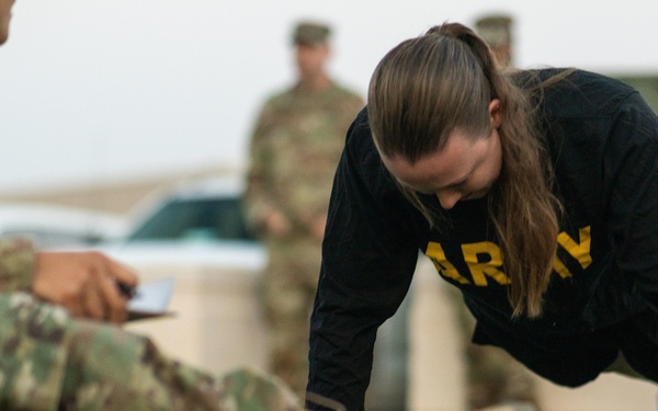 369th Sustainment Brigade NCO and Soldier of the Quarter (Q1)