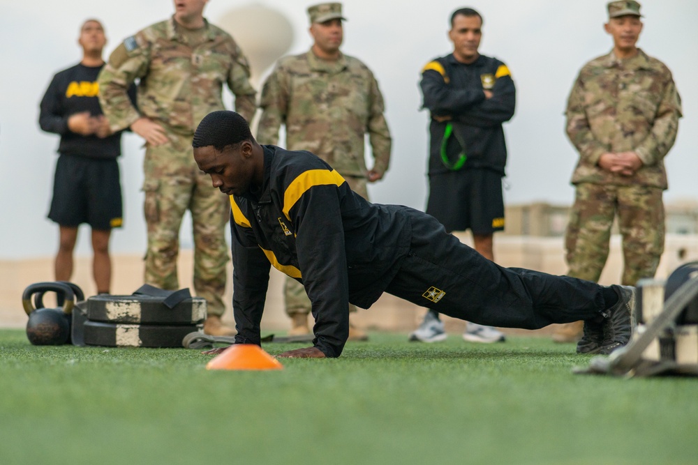 369th Sustainment Brigade NCO and Soldier of the Quarter (Q1)