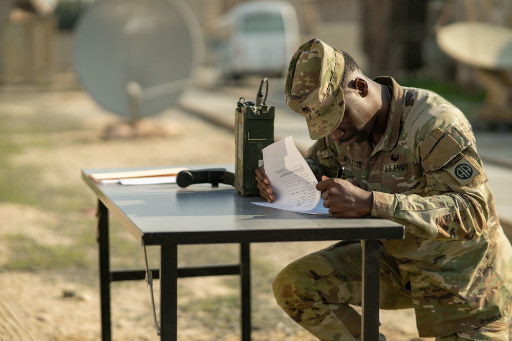 369th Sustainment Brigade NCO and Soldier of the Quarter (Q1)