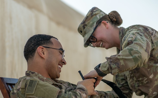 369th Sustainment Brigade NCO and Soldier of the Quarter (Q1)