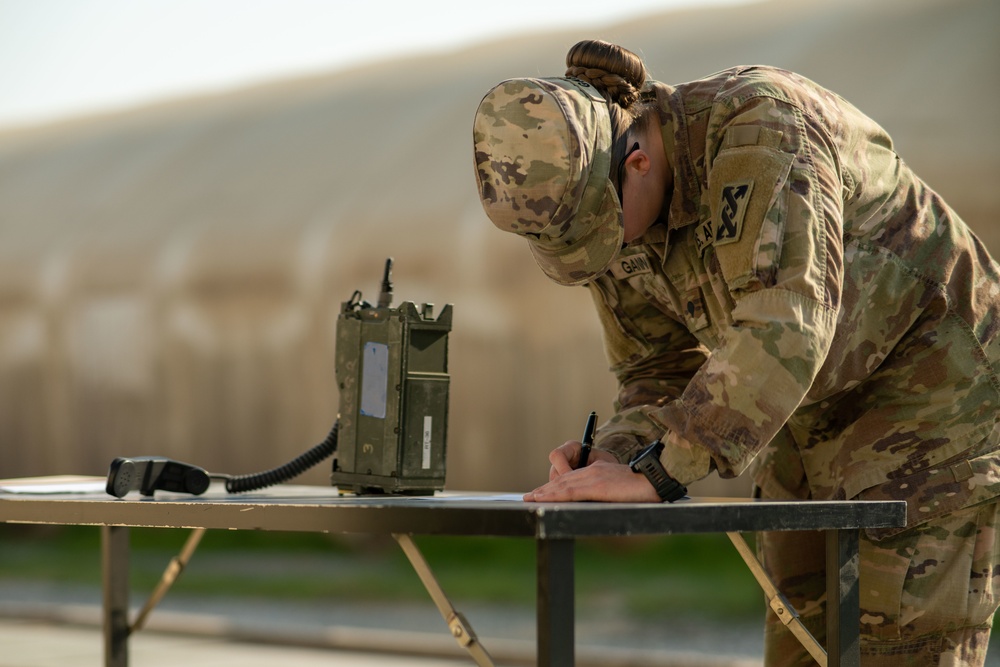 369th Sustainment Brigade NCO and Soldier of the Quarter (Q1)