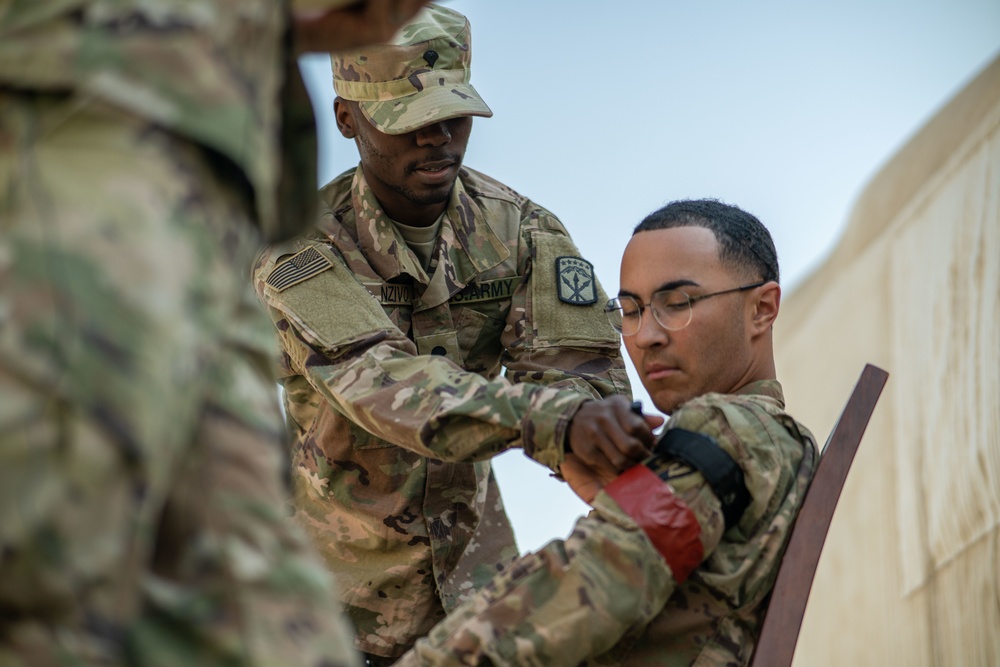 369th Sustainment Brigade NCO and Soldier of the Quarter (Q1)