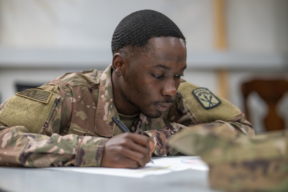 369th Sustainment Brigade NCO and Soldier of the Quarter (Q1)