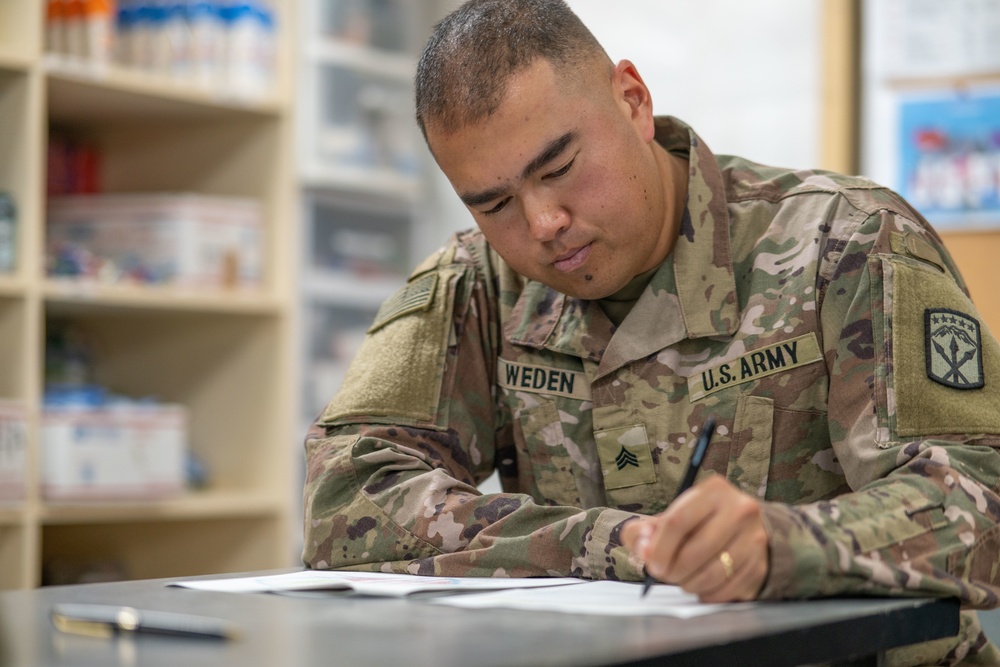 369th Sustainment Brigade NCO and Soldier of the Quarter (Q1)