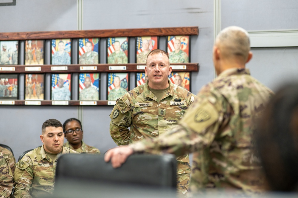 369th Sustainment Brigade NCO and Soldier of the Quarter (Q1)