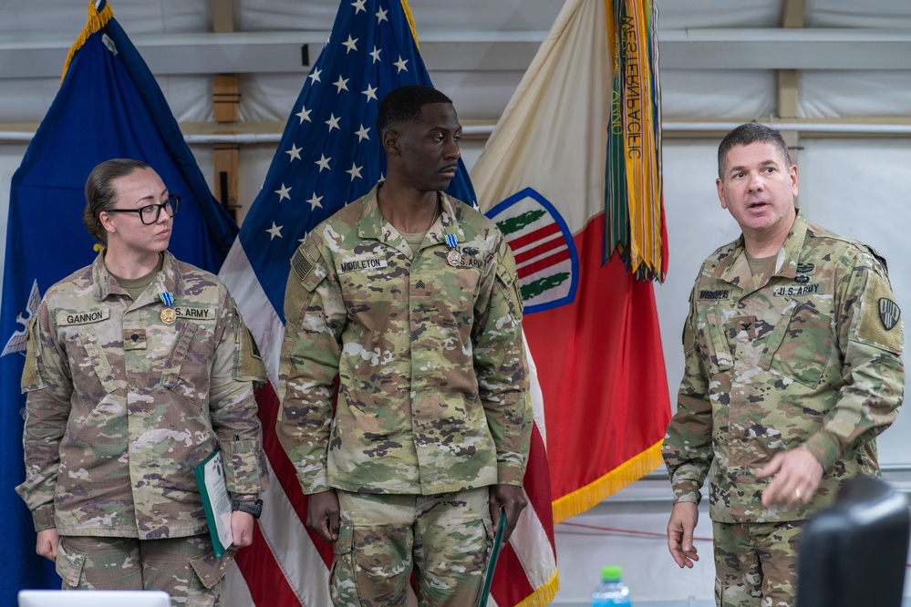 369th Sustainment Brigade NCO and Soldier of the Quarter (Q1)