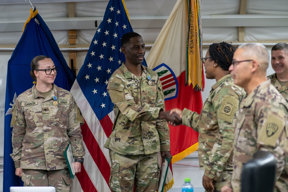 369th Sustainment Brigade NCO and Soldier of the Quarter (Q1)