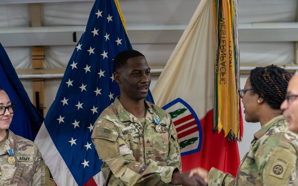 369th Sustainment Brigade NCO and Soldier of the Quarter (Q1)