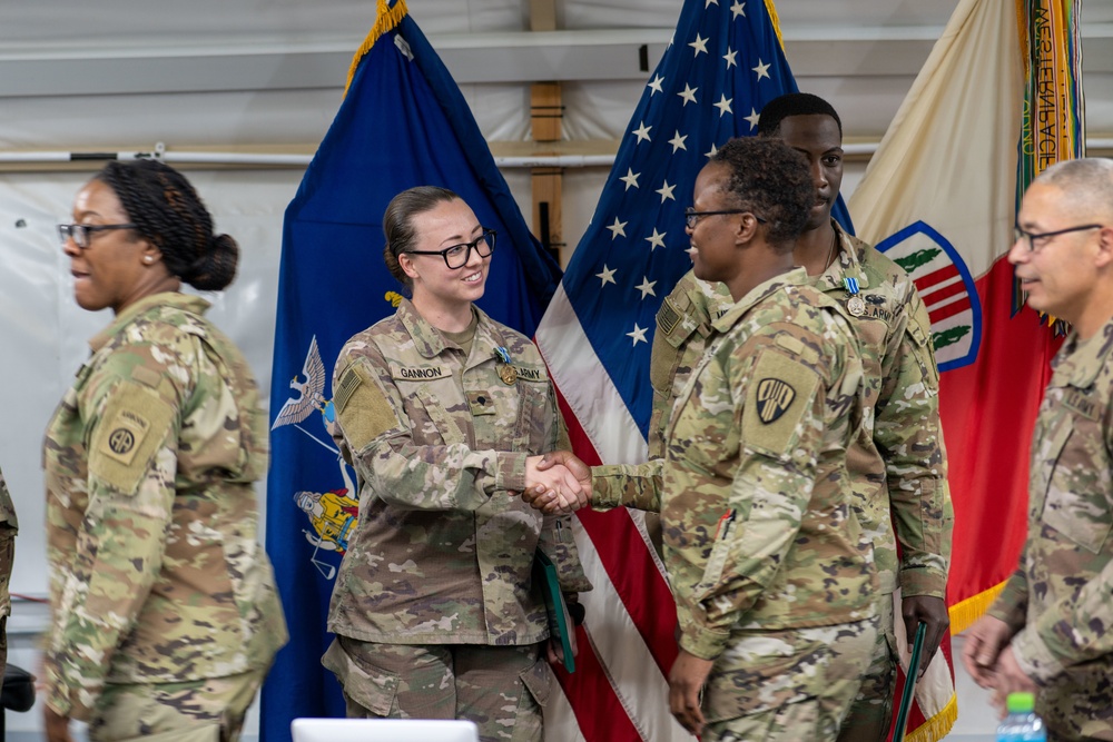 369th Sustainment Brigade NCO and Soldier of the Quarter (Q1)