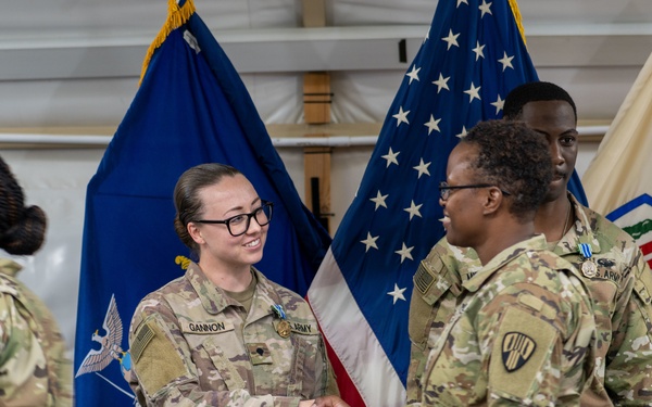 369th Sustainment Brigade NCO and Soldier of the Quarter (Q1)