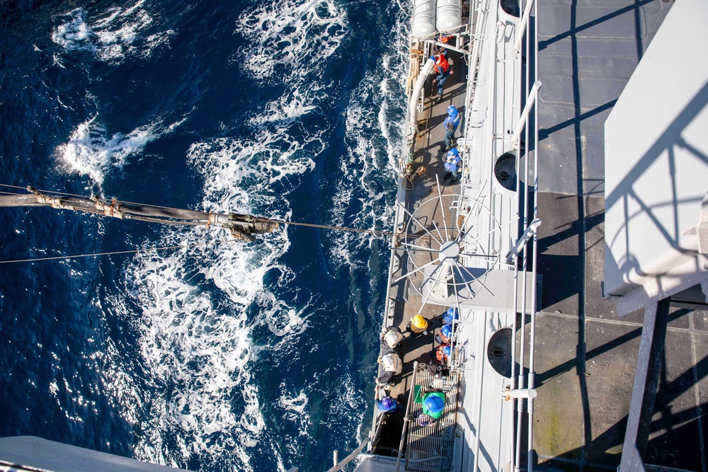 USS Leyte Gulf (CG 55) Daily Operations