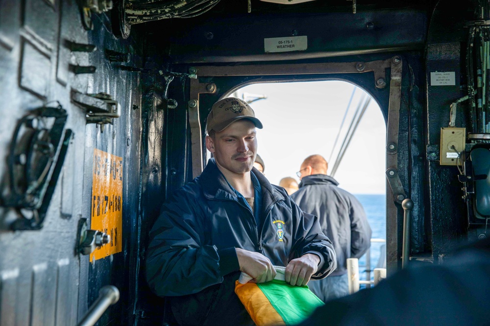 USS Leyte Gulf (CG 55) Daily Operations